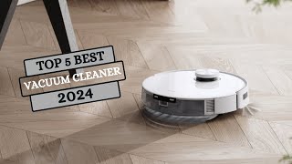 Top 5 Best Robot Vacuum Cleaner in 2024 Robotic Vacuums 2024 [upl. by Ecnirp931]