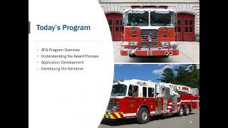 November 2024 Webinar with FEMA on Grant Opportunities for Fire Departments in NY24 [upl. by Weisburgh45]