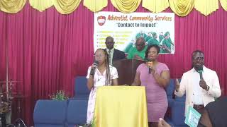 Basseterre SDA Church  Adventist Communuty Services quotContact to Impactquot  25052024 [upl. by Burnaby]