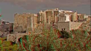 The Propylaea of the Athenian Acropolis  3D [upl. by Gaskill]