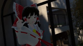 Garrys Mod TFAVOX Hakurei Reimu Showcase [upl. by Ilera]