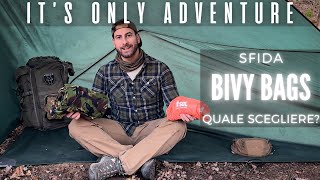 Comparazione SOL Escape Lite Bivy VS DPM Bivy Bag [upl. by Coussoule]