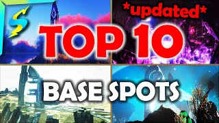 Top 10 BEST Base Locations Updated List [upl. by Aicrop]