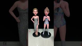 StarPowered Bobbleheads ：Scarlett Johansson amp Taylor Swift Edition [upl. by Aggappera]