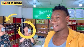 Chinese People see a Black Man for the first time Speak Perfect Chinese and this happened [upl. by Aldis]