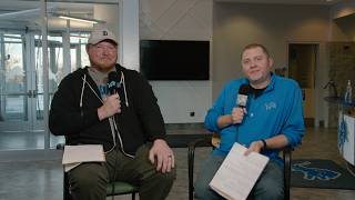 LionsBuccaneers Divisional Round preview with James Houston amp more  Twentyman in the Huddle Ep 78 [upl. by Delle575]