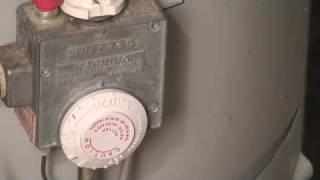 Natural gas water heater how does it work [upl. by Eleaffar]