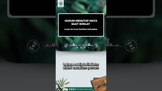 HUKUM MENUTUP MATA SAAT SHOLAT  Ustadz Abu Yusuf Ubaib Bima Hafizahullah [upl. by Rosie729]