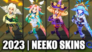 Star Guardian Neeko Skin Spotlight  League of Legends [upl. by Pattison]