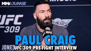 Paul Craig Advises Bo Nickal to Hold on For Dear Life When They Fight  UFC 309 [upl. by Yle365]