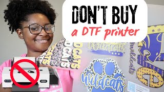 DONT BUY A DTF PRINTER DO THIS INSTEAD jiffytransfers dtftransfers dtfprinter [upl. by Anihta]