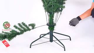 Comment Installer Un Sapin Artificiel Chez Ecomaroccom [upl. by Lazar]