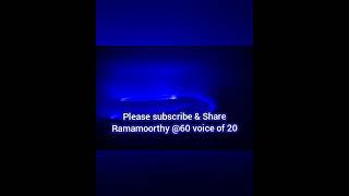 Ooru Sanam Karaoke Track for Female Singers by Ramamoorthy 60 voice of 20 [upl. by Jake]