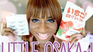 KAWAII DESU REVIEW LIL OSAKA HAUL [upl. by Biggs]