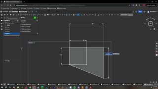 OnShape Exercise3 1 [upl. by Assenov]