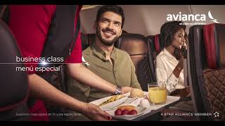 avianca business class [upl. by Nenerb418]