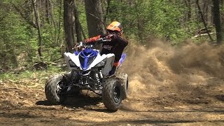 Yamaha Raptor 700R In Depth Test Review [upl. by Aileduab]