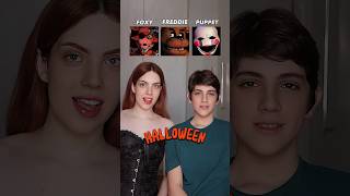 Halloween Makeup • FNAF [upl. by Trumaine]