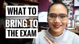 What to Bring to the Civil Service Exam  CSE Q amp A [upl. by Saravat458]