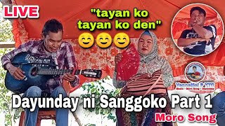 Dayunday Part 1 by Sanggoko  LIVE  kasama si Dalisay at Norma Tendong [upl. by Noicnecsa797]