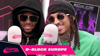 DBlock Europe put their knowledge of each other to the test 👀🔥  Capital XTRA [upl. by Marijo]