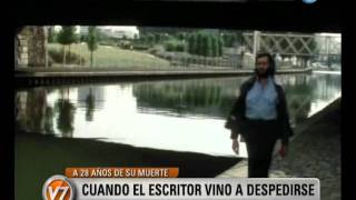 Visión Siete Cuando el escritor vino a despedirse [upl. by Niwdla218]