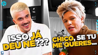 CHICO É RECEBIDO AO SOM DE CHICO de novo kkkkkk [upl. by Earvin]