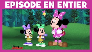 La Boutique de Minnie  Les joyeuses campeuses  Episode en entier [upl. by Ardnosal]