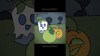 PVZ 2 Halloween pvzshortsmemeanimationtrendarteditрек [upl. by Lav377]