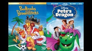 Which is Better quotBedknobs amp Broomsticksquot or quotPetes Dragonquot [upl. by Leodora]