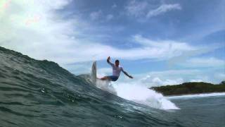 Highlights  Single Fin  Four Seasons Maldives Surfing Champions Trophy [upl. by Giaimo]