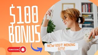 New usdt mining site The latest usdt mining site Best site for making online money 💸💰 Earn usdt 💸 [upl. by Aeneg653]