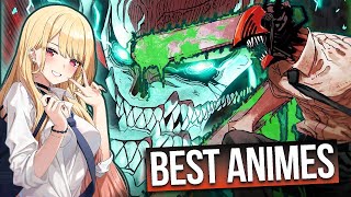 10 Best Anime to Watch 🔥  only 1213 episodes [upl. by Schober355]