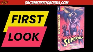 SUPERMAN THE WARWORLD SAGA TPB First Look [upl. by Eerpud653]