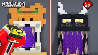 I Made MY DRAGON 🐉 NATHER POTAL in Minecraft Pocket Edition  Survival Series 7 [upl. by Perni858]