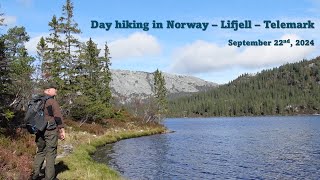 Day Hikes in Norway  Gavleså Lifjell area in Telemark [upl. by Atimad]