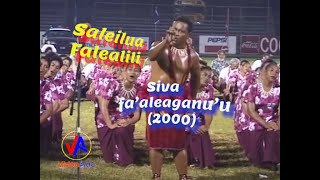 SALEILUA FALEALILI  Siva faaleaganuu 2000 [upl. by Kariotta]