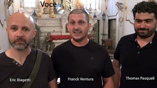 Chants sacrés et Chants profanes interprétés par Voce à la Chapelle Sainte Croix  28 juin 2016 [upl. by Phillip]