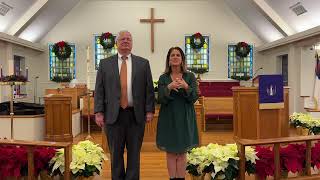 Christmas Eve Services at Wrightsville United Methodist Church [upl. by Cannon]