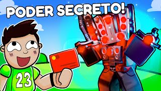 ¡Encontré el PODER SECRETO del Hyper Upgraded Titan Speakerman Toilet Tower Defense Roblox [upl. by Fafa]