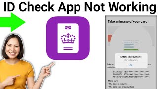 How to Fix UK Immigration ID Check App Not Working on iPhone 2025 [upl. by Lemuela111]