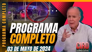 Cuerpos hallados sí serían de australianos desaparecidos  Ciro  Programa Completo 3mayo2024 [upl. by Dorrehs]