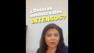 ¿DOLORES MENSTRUALES INTENSOS [upl. by Saul]