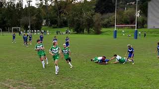 Match U15 SAV 13  Lézignan 2 2ème Mitemps [upl. by Jair]