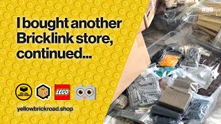 I Bought Another Bricklink Store Continued – LEGO Bricklink Vlog 39 [upl. by Assi]