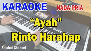 AYAH ll KARAOKE AYAH ll DIMANA AKAN KUCARI ll RINTO HARAHAP ll NADA PRIA ADO [upl. by Sucramd]