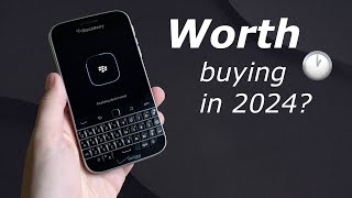 Unboxing a BRAND NEW sealed BlackBerry Classic in 2023 Should you buy one [upl. by Deborah334]