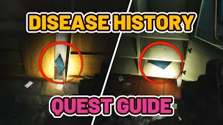 Disease History Quest Guide  Reserve  Escape from Tarkov escapefromtarkov tarkov [upl. by Araht]