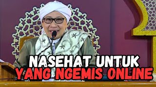 Nasehat Untuk Yang Ngemis Online  Buya Yahya [upl. by Llenehs]