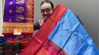 Sarees Sale  Monsoon Sale  Sarees live  Paithani live  Kasturi Paithani live [upl. by Anai64]